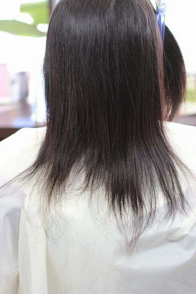 髪をすく ってどういう意味 それで髪の毛の量が減るの たつの市の美容院メーカー講師が教えるぺったんこ髪の解決方法ブログ