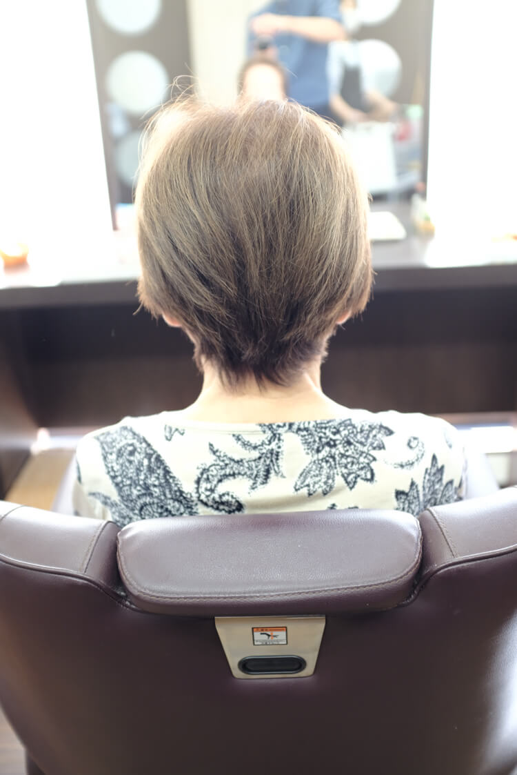 女性パンチパーマ 初心者厳禁 魅惑のボリュームアップパーマ たつの市の美容院メーカー講師が教えるぺったんこ髪の解決方法ブログ