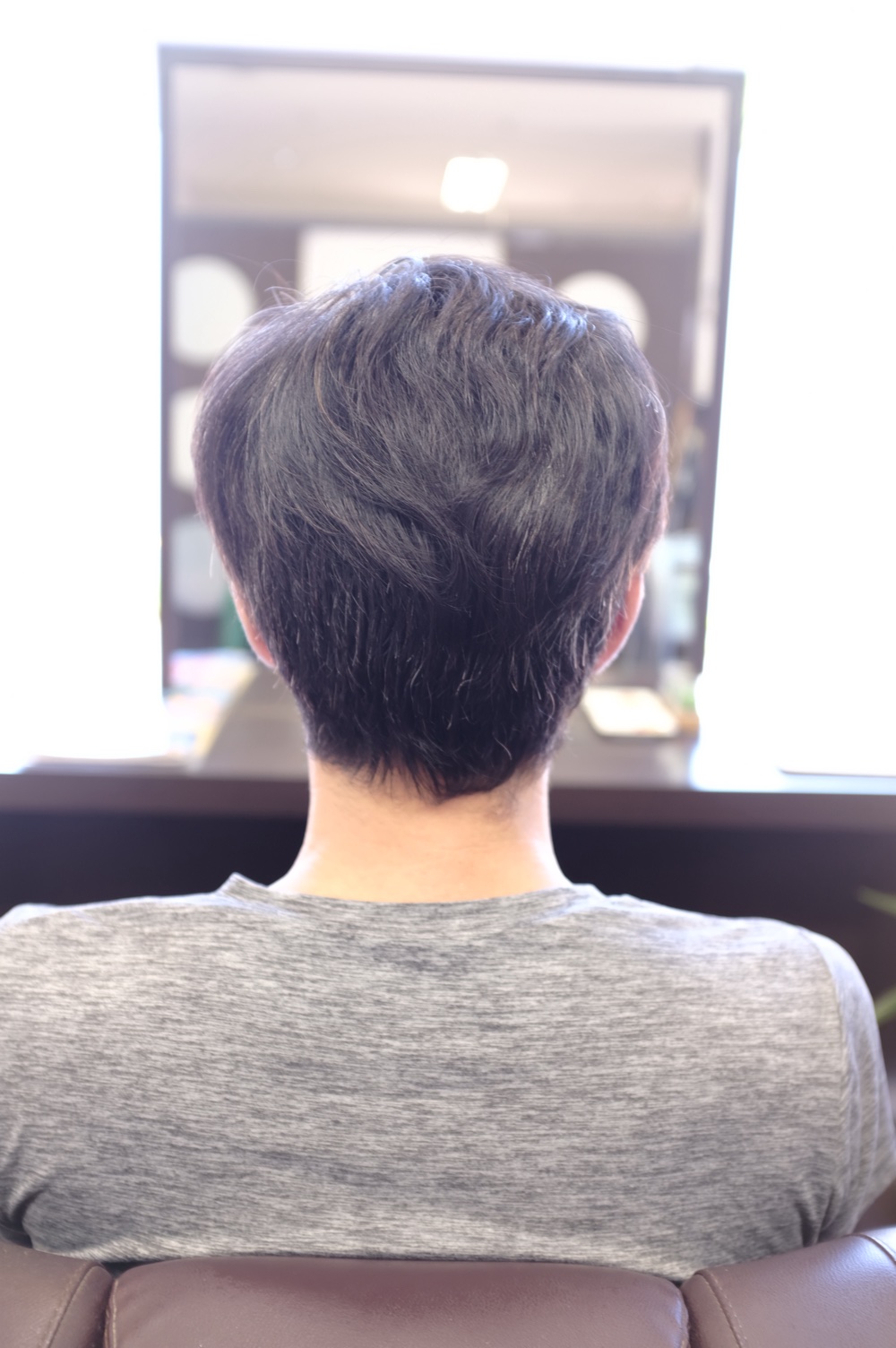 骨格補正で男前！コテパーマ朝ラクスタイルのビフォーアフター